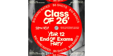 Class of 26': Year 12 End of Exams Party at Sound Music Bar
