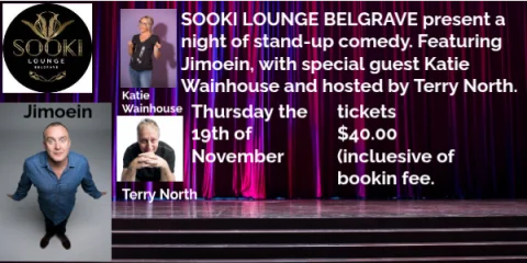 Jimeoin at Sooki at Sooki Lounge