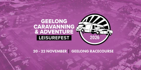2026 Geelong Caravan & Camping Leisurefest at Geelong Racecourse
