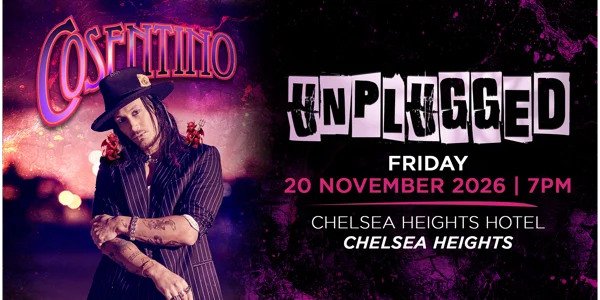 COSENTINO UNPLUGGED at Chelsea Heights Hotel