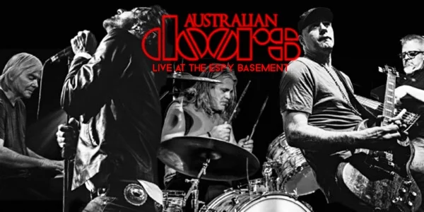 The AUSTRALIAN DOORS Live At The Espy! at Basement @ Esplanade Hotel