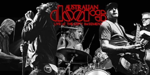 The AUSTRALIAN DOORS Live At The Espy! at Basement @ Esplanade Hotel