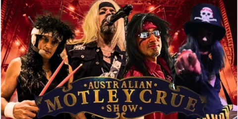 Shout @ The Devil - The Australian Motley Crue Show at East Ivanhoe Bowling Club