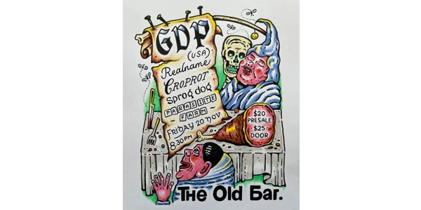 GDP (USA) at The Old Bar