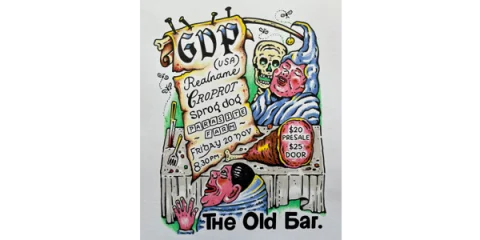 GDP (USA) at The Old Bar