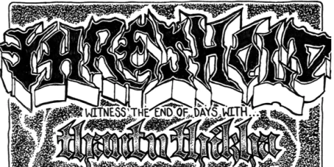 End of Days with Threshold at The Tote Hotel Band Room