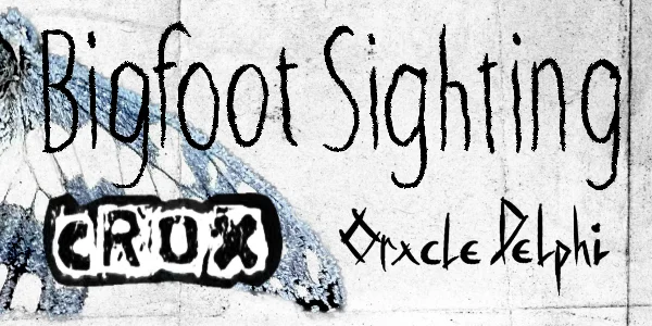 Bigfoot Sighting : *VOICEMAIL* Single launch at Barwon Club Hotel