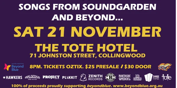 A Celebration of Chris Cornell... Songs from Soundgarden and Beyond at The Tote Hotel Band Room