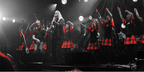 Claymore | Celtic Rock Celebration! at Palais-Hepburn
