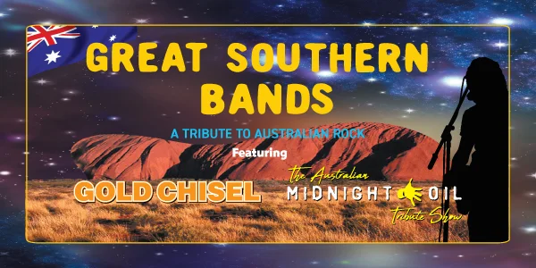 Gold Chisel vs Power & The Passion, The Australian Midnight Oil Tribute at Seaford Hotel