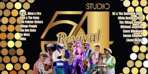 STUDIO 54 REVIVAL at Matthew Flinders Hotel