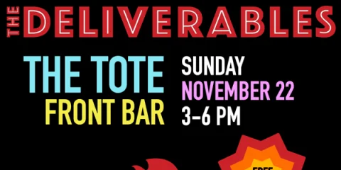 The Deliverables & Mission Brown @ The Tote at The Tote Hotel Band Room