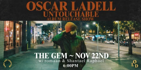 Oscar LaDell 'Untouchable' Album Release at The Gem Bar
