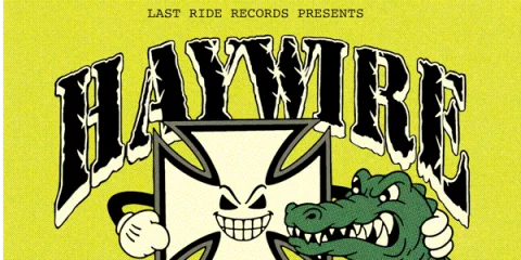 HAYWIRE (USA) Australian Tour - Melbourne LIC/AA at Prince Bandroom