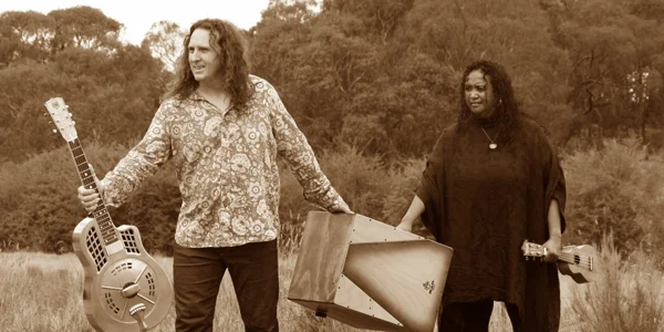 PHIL & TRUDY EDGELEY // THUR ARVO GIG SERIES at Kindred Bandroom