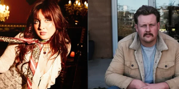 Piper Rodrigues and Ethan Calway at Leadbeater Hotel