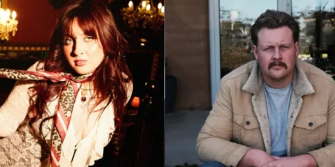 Piper Rodrigues and Ethan Calway at Leadbeater Hotel