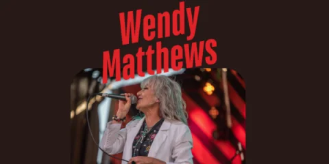 An Evening With...WENDY MATTHEWS at Palais-Hepburn