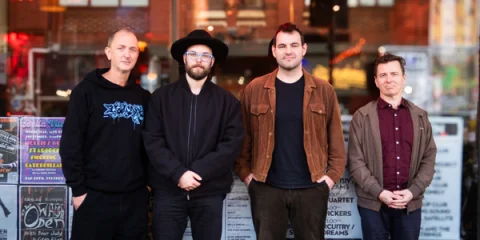 **FREE ENTRY** The Four Scoops (Front Bar) at Bar Open Fitzroy