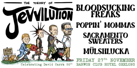 The Theory Of Jevvilution at Barwon Club Hotel