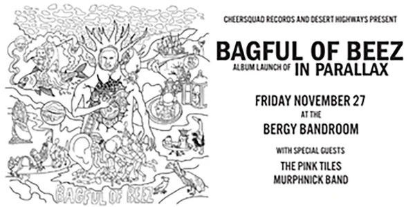 Bagful Of Beez Album Launch of 'In Parallax' at Bergy Bandroom