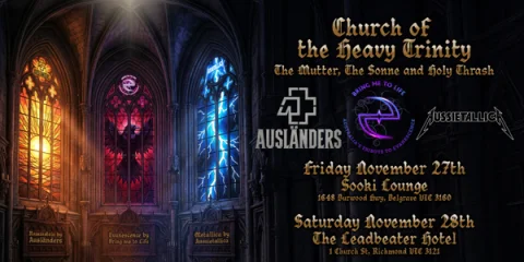 THE CHURCH OF THE HEAVY TRINITY - SOOKI LOUNGE at Sooki Lounge