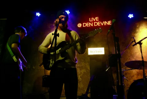 Open Mic at Den Devine Music Hall