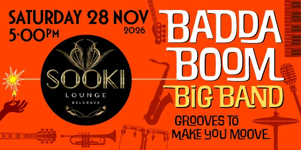 BADDA BOOM BIG BAND at Sooki Lounge