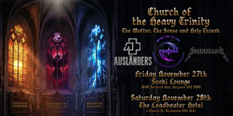 THE CHURCH OF THE HEAVY TRINITY - LEADBEATER HOTEL at Leadbeater Hotel