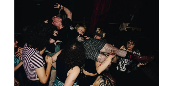 DYLAN COSGRIFF & THE OMENS (tour send off show) W/ OZERGUN + LARA ANDERSON at The Catfish