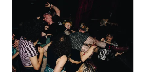 DYLAN COSGRIFF & THE OMENS (tour send off show) W/ OZERGUN + LARA ANDERSON at The Catfish