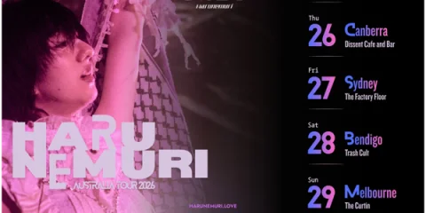 HARU NEMURI at TRASH CULT | AUS 2026 at Trash Cult