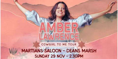 Amber Lawrence - ‘Cowgirl to Me’ Tour at Martian's Saloon