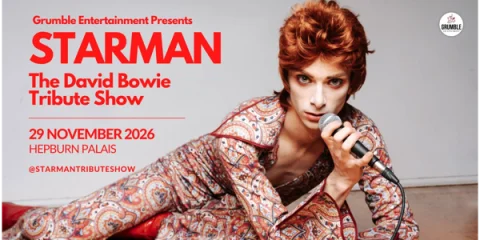 Starman: The David Bowie Show | A Sunday Afternoon Tribute at Palais-Hepburn