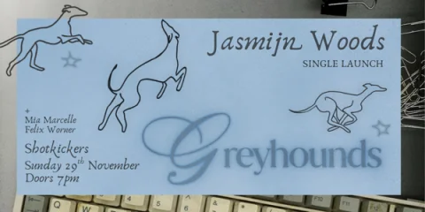 Jasmijn Woods ‘Greyhounds’ Single Launch at Shotkickers