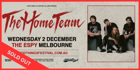 THE HOME TEAM (USA) at Basement @ Esplanade Hotel