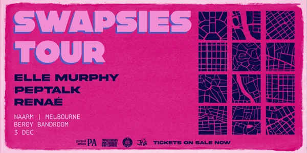 Elle Murphy - 'Swapsies' Tour at Bergy Bandroom