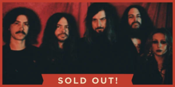 Uncle Acid and The Deadbeats at The Croxton Bandroom