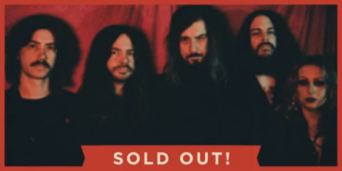 Uncle Acid and The Deadbeats at The Croxton Bandroom