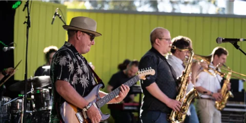 The F Jays | Central Victoria’s Premier Funk Collective at Palais-Hepburn