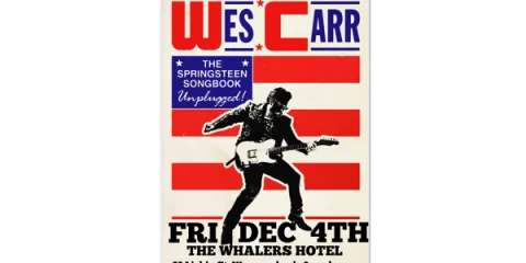 Wes Carr - The Springsteen Songbook: Unplugged at Whalers Hotel