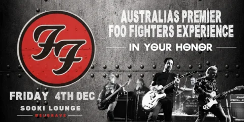 IN YOUR HONOR - Australia's Ultimate Foo Fighters Experience at Sooki Lounge