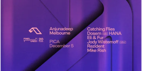 Anjunadeep @ PICA at PICA Melbourne