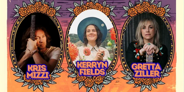 IN THE ROUND | Featuring Kerryn Fields, Gretta Ziller & Kris Mizzi at Palais-Hepburn