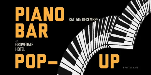 Piano Bar - Pop Up - Grovedale Hotel 18+ at The Grovedale Hotel