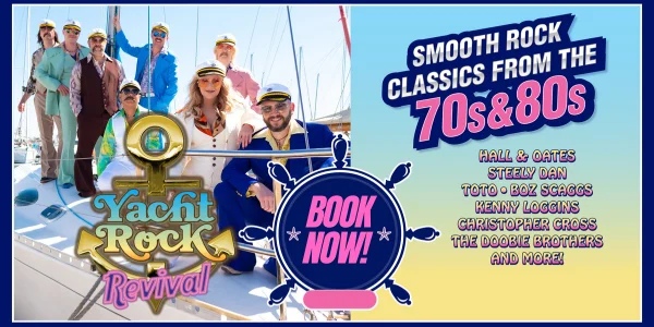 Yacht Rock Revival at Chelsea Heights Hotel