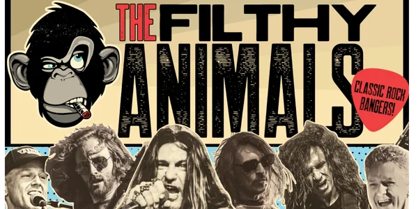 The Filthy Animals at Barwon Club Hotel