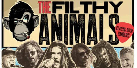 The Filthy Animals at Barwon Club Hotel