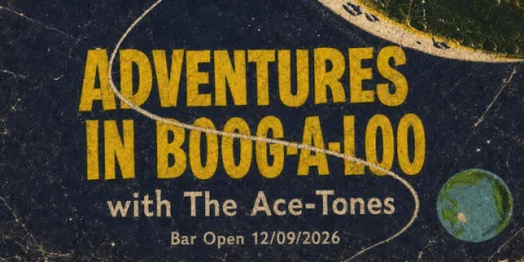 **FREE ENTRY** The Ace Tones (Front Bar) at Bar Open Fitzroy