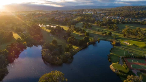 NIghtmares Through Movement at Country Club Tasmania
